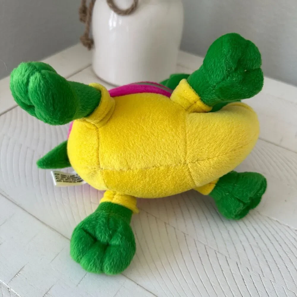 Vintage Cartoon Turtle Las Vegas Circus Circus Stuffed Animal Plush Hat Shell‎